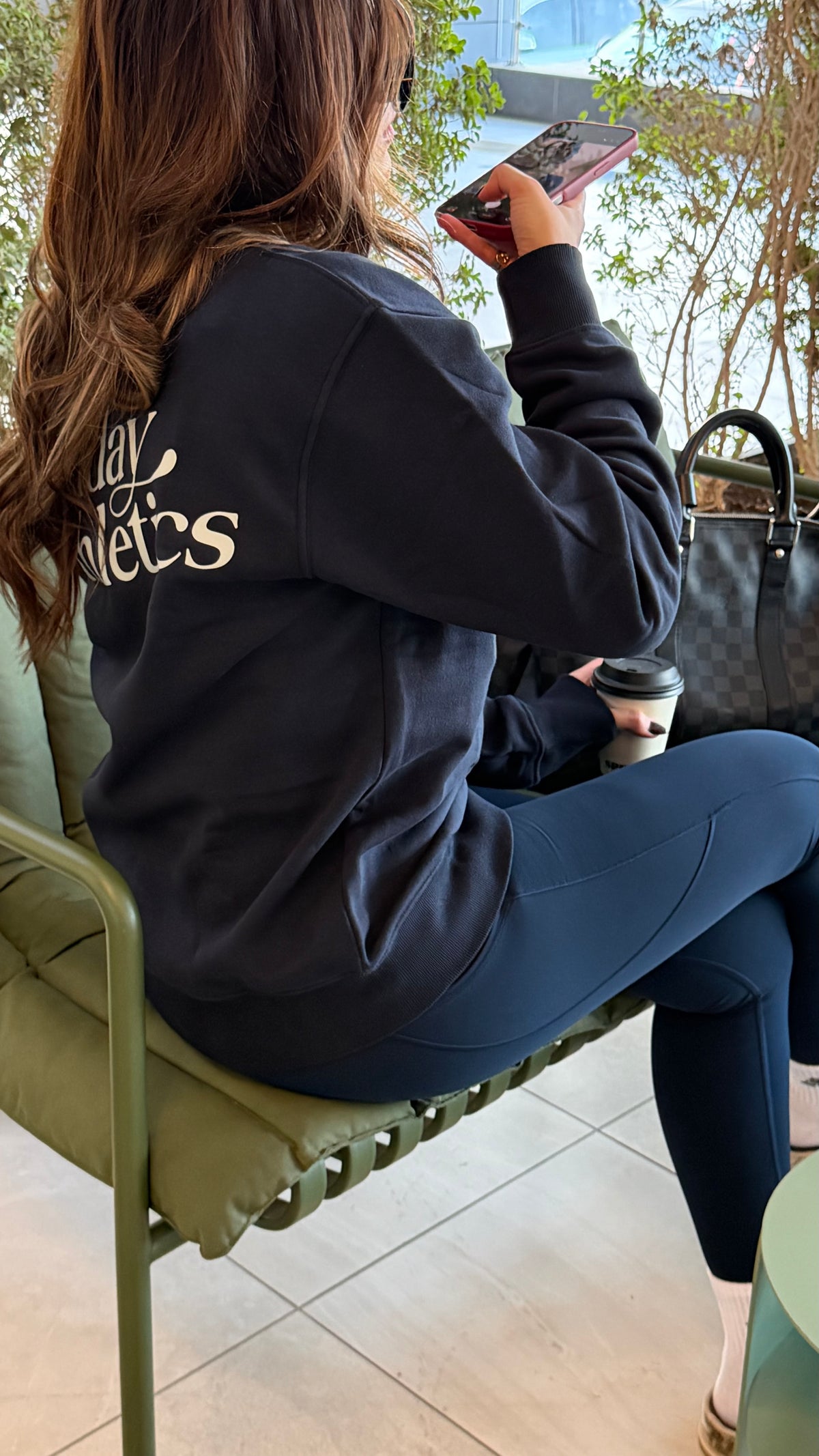 Navy SA sweater