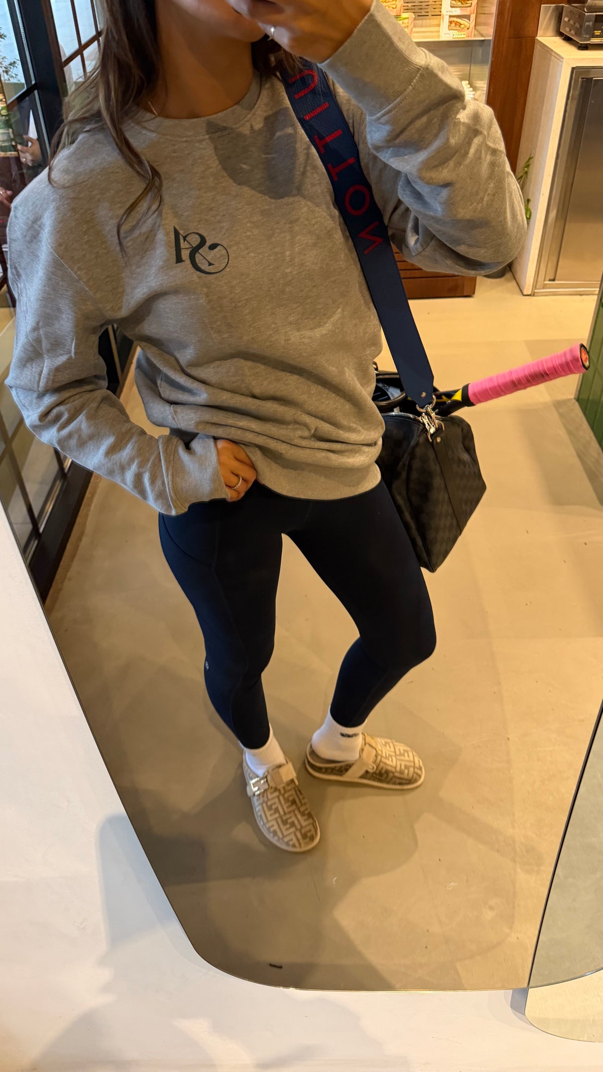 Grey SA sweater