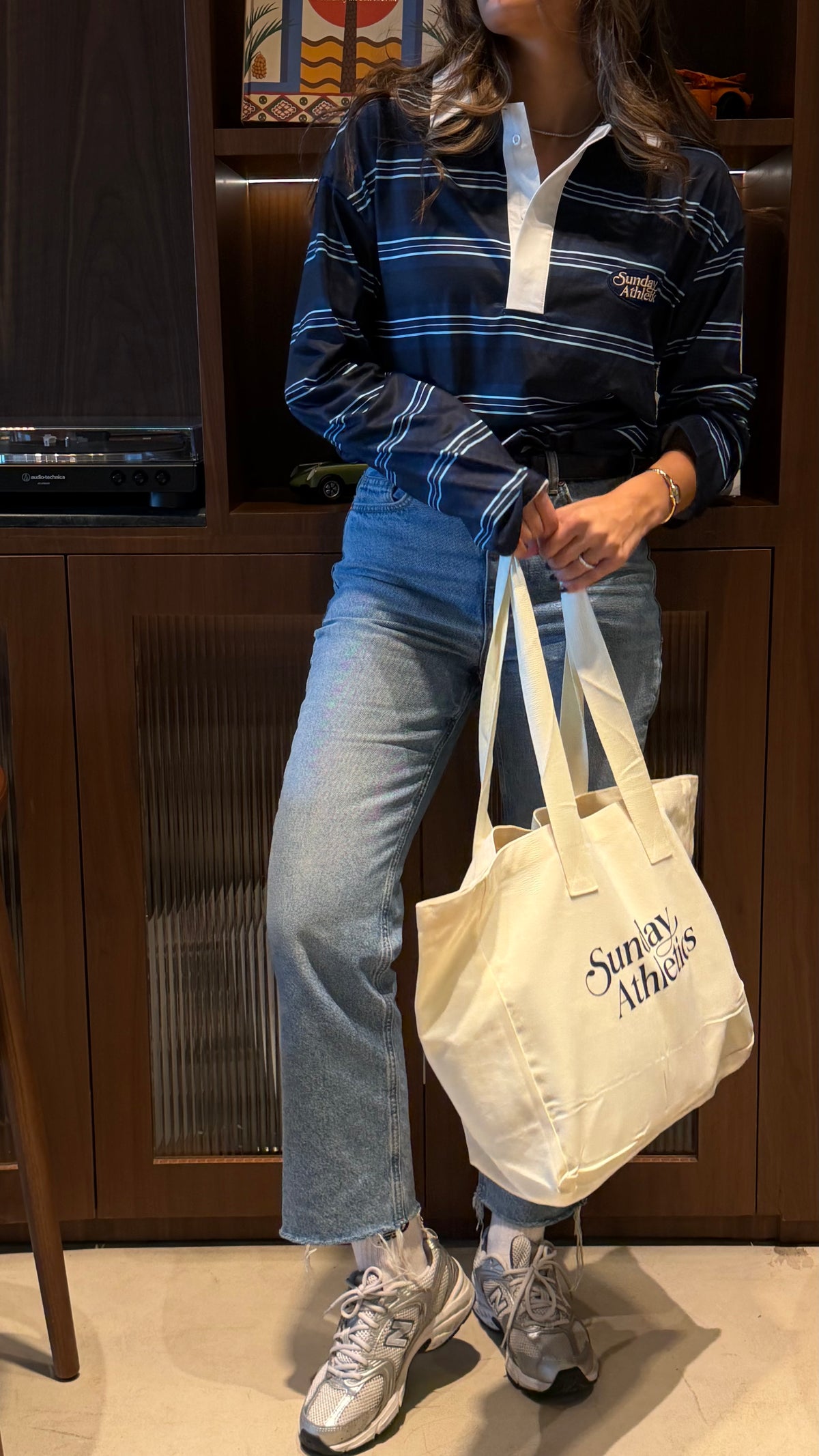 Rugby blue shirt