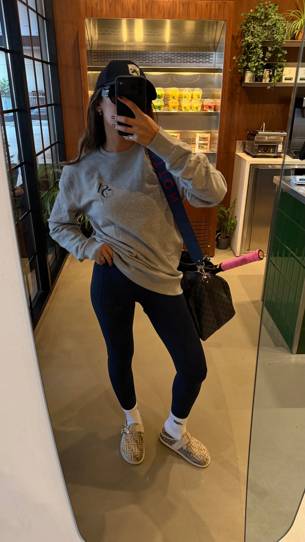 Grey SA sweater